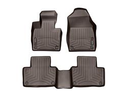 WeatherTech DigitalFit FloorLiners for 2024-2025 PANAMERA - 4719301-4711802