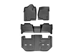WeatherTech DigitalFit FloorLiners for 2011-2014 ESCALADE ESV - 44066-1-6-442354