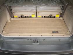 WeatherTech Cargo Liners for 2001-2007 SEQUOIA - 41202