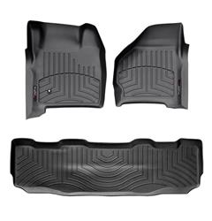 WeatherTech DigitalFit FloorLiners for 1999-2007 F-250 SUPER DUTY, F-350 SUPER DUTY - 44002-1-2