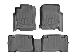 WeatherTech DigitalFit FloorLiners for 2003-2009 4RUNNER - 44011-1-2