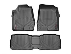 WeatherTech DigitalFit FloorLiners for 2004-2006 RX330, 2007-2009 RX350 - 44014-1-2