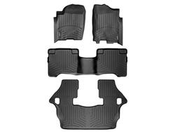 WeatherTech DigitalFit FloorLiners for 2005-2008 ARMADA, 2004 PATHFINDER ARMADA, 2004-2010 QX56 - 44019-1-4-3