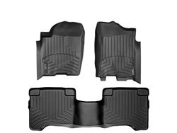 WeatherTech DigitalFit FloorLiners for 2005-2008 ARMADA, 2004 PATHFINDER ARMADA, 2004-2010 QX56 - 44019-1-4