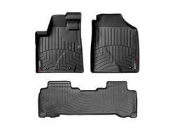 WeatherTech DigitalFit FloorLiners for 2005-2006 MDX, 2005 PILOT - 44022-1-2