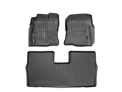 WeatherTech DigitalFit FloorLiners for 2005-2009 EQUINOX, 2006-2009 TORRENT - 44023-1-2