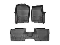WeatherTech DigitalFit FloorLiners for 2003-2006 NAVIGATOR - 44029-1-4