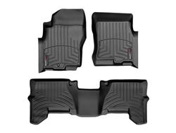 WeatherTech DigitalFit FloorLiners for 2005-2008 PATHFINDER, XTERRA - 44033-1-2