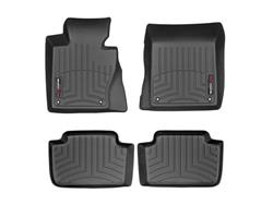 WeatherTech DigitalFit FloorLiners for 2004-2010 X3 - 44038-1-2