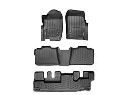 WeatherTech DigitalFit FloorLiners for 2006-2010 EXPLORER, MOUNTAINEER - 44043-1-2-3