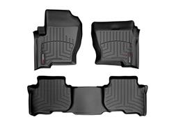 WeatherTech DigitalFit FloorLiners for 2005-2008 LR3 - 44046-1-2