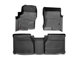 WeatherTech DigitalFit FloorLiners for 2009-2012 EQUATOR, 2005-2008 FRONTIER - 44047-1-2