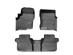 WeatherTech DigitalFit FloorLiners for 2009-2012 EQUATOR, 2005-2008 FRONTIER - 44047-1-3