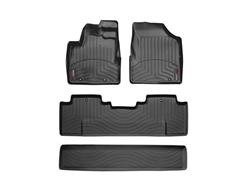 WeatherTech DigitalFit FloorLiners for 2006-2014 RIDGELINE - 44050-1-2