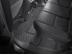 WeatherTech DigitalFit FloorLiners for 2006-2014 RIDGELINE - 440502