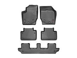 WeatherTech DigitalFit FloorLiners for 2003-2014 XC90 - 44053-1-2-3