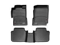 WeatherTech DigitalFit FloorLiners for 2003-2007 ACCORD - 44060-1-2