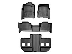 WeatherTech DigitalFit FloorLiners for 2007-2010 ESCALADE ESV - 44066-1-6-5