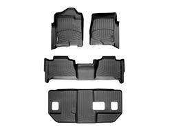 WeatherTech DigitalFit FloorLiners for 2007-2010 ESCALADE ESV - 44066-1-6-8
