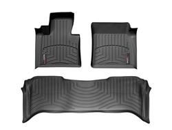 WeatherTech DigitalFit FloorLiners for 2003-2006 RANGE ROVER - 44073-1-2