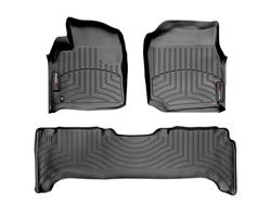 WeatherTech DigitalFit FloorLiners for 1998-2007 LAND CRUISER, 1998-2005 LX470 - 44077-1-2