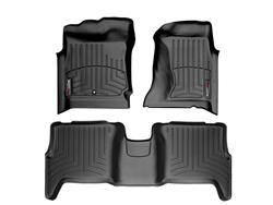 WeatherTech DigitalFit FloorLiners for 2001-2003 DURANGO - 44081-1-2