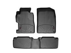 WeatherTech DigitalFit FloorLiners for 2006-2011 CIVIC - 44090-1-2