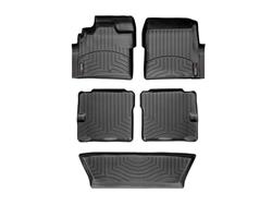WeatherTech DigitalFit FloorLiners for 2004-2008 PACIFICA - 44094-1-2-3