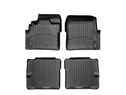 WeatherTech DigitalFit FloorLiners for 2004-2008 PACIFICA - 44094-1-2