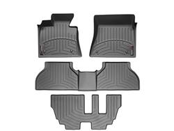 WeatherTech DigitalFit FloorLiners for 2007-2013 X5 - 44095-1-2-3
