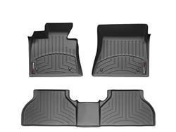 WeatherTech DigitalFit FloorLiners for 2007-2013 X5, 2008-2014 X6 - 44095-1-2