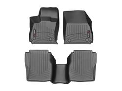 WeatherTech DigitalFit FloorLiners for 2017-2020 CONTINENTAL - 441034-1-2