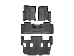 WeatherTech DigitalFit FloorLiners for 2007-2010 EXPEDITION, NAVIGATOR - 44107-1-2-6