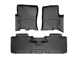 WeatherTech DigitalFit FloorLiners for 2007-2010 EXPEDITION, NAVIGATOR - 44107-1-2