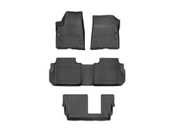 WeatherTech DigitalFit FloorLiners for 2017-2023 ACADIA - 441080-1-2-4
