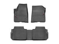 WeatherTech DigitalFit FloorLiners for 2017-2023 ACADIA, 2019-2025 BLAZER - 441080-1-2