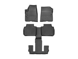 WeatherTech DigitalFit FloorLiners for 2017-2023 ACADIA - 441080-1-3