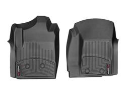 WeatherTech DigitalFit FloorLiners for 2015-2018 SIERRA 3500 HD, SILVERADO 3500 HD, 2018 SILVERADO 2500 HD - 4410861V