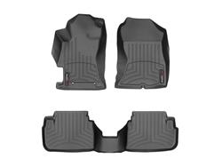 WeatherTech DigitalFit FloorLiners for 2017-2023 CROSSTREK, IMPREZA - 441107-1-2