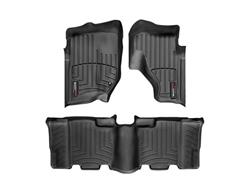 WeatherTech DigitalFit FloorLiners for 1995-2005 BLAZER, 1996-2001 BRAVADA, 1995-2001 JIMMY - 44116-1-2
