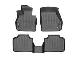 WeatherTech DigitalFit FloorLiners for 2017-2024 COOPER COUNTRYMAN - 441178-1-2