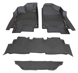 WeatherTech DigitalFit FloorLiners for 2018-2025 ODYSSEY - 441218-1-2-3