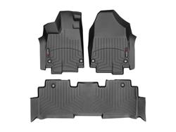 WeatherTech DigitalFit FloorLiners for 2018-2025 ODYSSEY - 441218-1-2