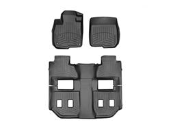 WeatherTech FloorLiner HP Floor Mats for 2018-2023 TRAVERSE, 2024 TRAVERSE LIMITED - 441228-1-2IM