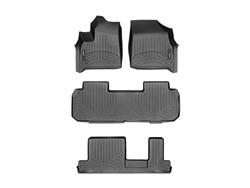 WeatherTech DigitalFit FloorLiners for 2018-2023 TRAVERSE, 2024 TRAVERSE LIMITED - 441228-1-3-4