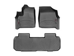 WeatherTech DigitalFit FloorLiners for 2018-2023 TRAVERSE, 2024 TRAVERSE LIMITED - 441228-1-3