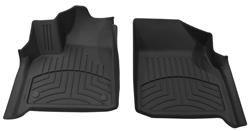 WeatherTech FloorLiner HP Floor Mats for 2018-2023 TRAVERSE, 2024 TRAVERSE LIMITED - 4412281IM