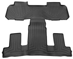 WeatherTech FloorLiner HP Floor Mats for 2018-2024 ENCLAVE, 2018-2023 TRAVERSE, 2024 TRAVERSE LIMITED - 4412282IM