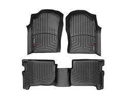WeatherTech DigitalFit FloorLiners for 1996-2002 4RUNNER - 44123-1-2