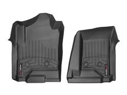 WeatherTech DigitalFit FloorLiners for 2015-2019 SIERRA 3500 HD, 2015-2020 SILVERADO 3500 HD - 4412661V